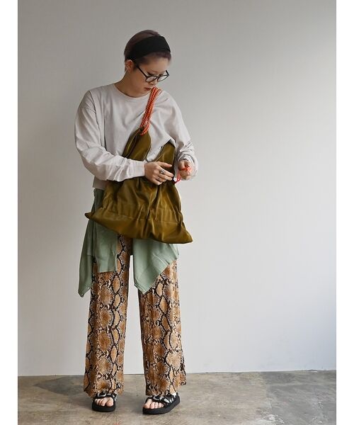 Rouge vif la cle / ルージュ・ヴィフ ラクレ ショルダーバッグ | 【cheek/チーク】　TieredcodeoneShoulder/ティアードコ | 詳細20