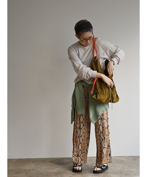 Rouge vif la cle / ルージュ・ヴィフ ラクレ ショルダーバッグ | 【cheek/チーク】　TieredcodeoneShoulder/ティアードコ | 詳細22