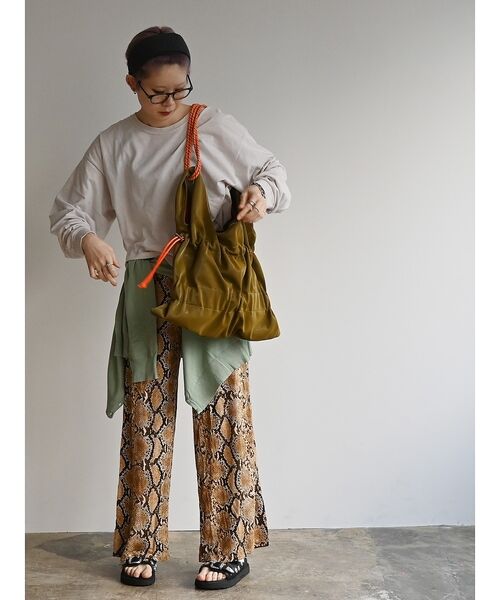 Rouge vif la cle / ルージュ・ヴィフ ラクレ ショルダーバッグ | 【cheek/チーク】　TieredcodeoneShoulder/ティアードコ | 詳細23