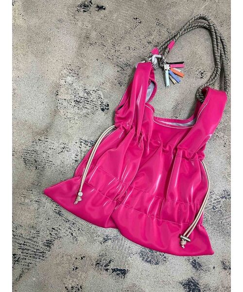 Rouge vif la cle / ルージュ・ヴィフ ラクレ ショルダーバッグ | 【cheek/チーク】　TieredcodeoneShoulder/ティアードコ | 詳細27