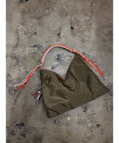 Rouge vif la cle / ルージュ・ヴィフ ラクレ ショルダーバッグ | 【cheek/チーク】ネオンハンドルトライアングルショルダー/C26002/ワン