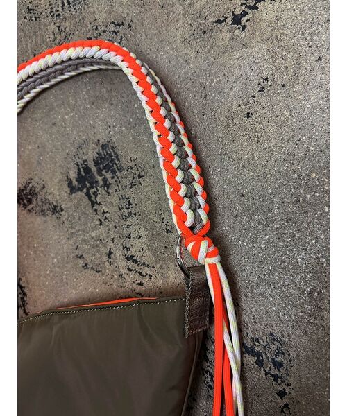 Rouge vif la cle / ルージュ・ヴィフ ラクレ ショルダーバッグ | 【cheek/チーク】ネオンハンドルトライアングルショルダー/C26002/ワン | 詳細15