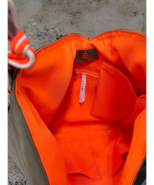 Rouge vif la cle / ルージュ・ヴィフ ラクレ ショルダーバッグ | 【cheek/チーク】ネオンハンドルトライアングルショルダー/C26002/ワン | 詳細17