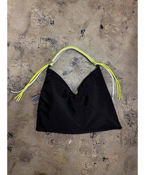 Rouge vif la cle / ルージュ・ヴィフ ラクレ ショルダーバッグ | 【cheek/チーク】ネオンハンドルトライアングルショルダー/C26002/ワン | 詳細29