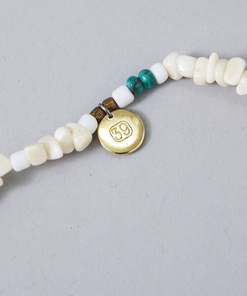 Rouge vif la cle / ルージュ・ヴィフ ラクレ ネックレス・ペンダント・チョーカー | 【Le Melange/ル・メランジュ】ビーズネックレス/シェルビーズ/ブレスレ | 詳細5