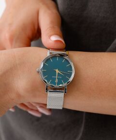 Rouge vif la cle / ルージュ・ヴィフ ラクレ 腕時計 | 【Pierre Lannier/ピエール・ラニエ】マルチプル/金属ベルト/レディ