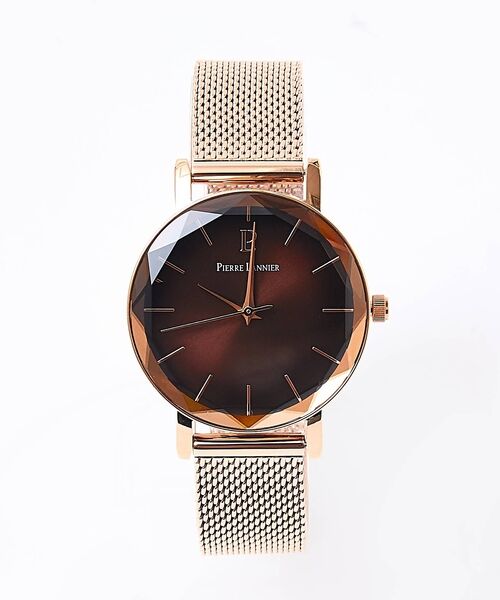 Rouge vif la cle / ルージュ・ヴィフ ラクレ 腕時計 | 【Pierre Lannier/ピエール・ラニエ】マルチプル/金属ベルト/レディ | 詳細9