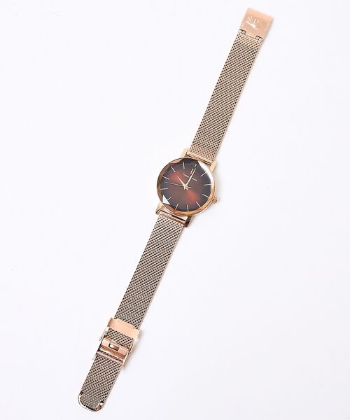 Rouge vif la cle / ルージュ・ヴィフ ラクレ 腕時計 | 【Pierre Lannier/ピエール・ラニエ】マルチプル/金属ベルト/レディ | 詳細10