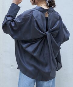 Rouge vif la cle / ルージュ・ヴィフ ラクレ シャツ・ブラウス | 【定番人気】【ロングセラー】バックツイストシャツ