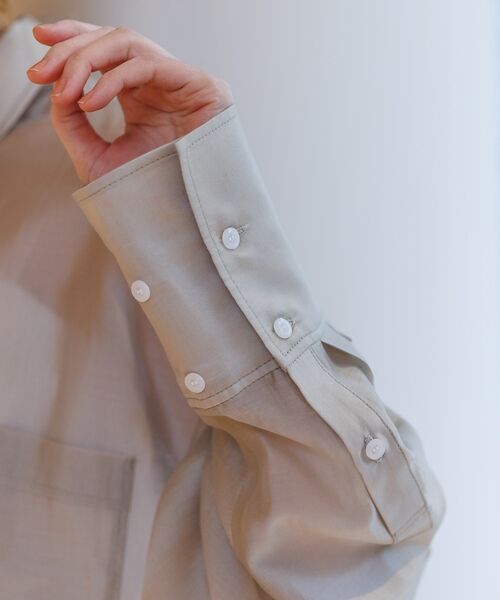 Rouge vif la cle / ルージュ・ヴィフ ラクレ シャツ・ブラウス | 【定番人気】【ロングセラー】バックツイストシャツ | 詳細18