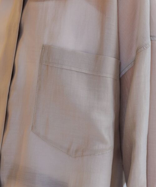 Rouge vif la cle / ルージュ・ヴィフ ラクレ シャツ・ブラウス | 【定番人気】【ロングセラー】バックツイストシャツ | 詳細19