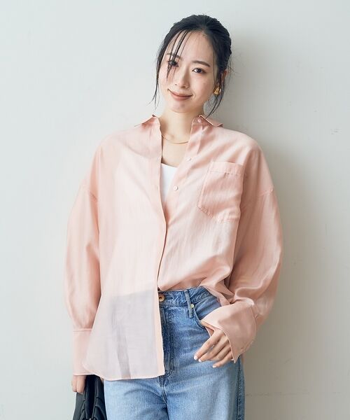 Rouge vif la cle / ルージュ・ヴィフ ラクレ シャツ・ブラウス | 【定番人気】【ロングセラー】バックツイストシャツ | 詳細23