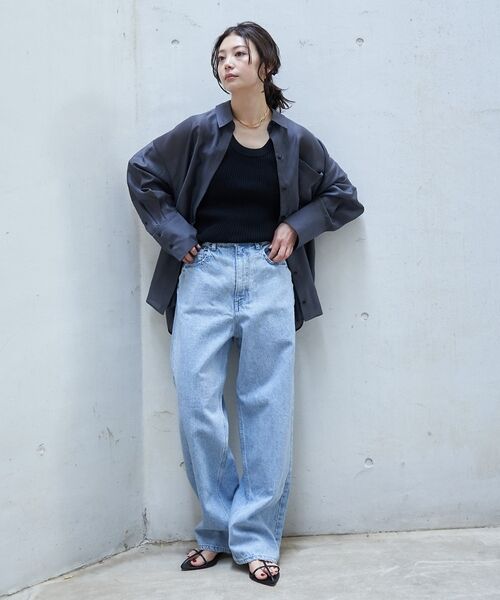 Rouge vif la cle / ルージュ・ヴィフ ラクレ シャツ・ブラウス | 【定番人気】【ロングセラー】バックツイストシャツ | 詳細30