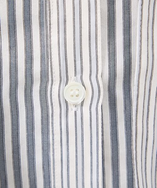 Rouge vif la cle / ルージュ・ヴィフ ラクレ シャツ・ブラウス | シアーストライプタイカラーシャツ | 詳細16