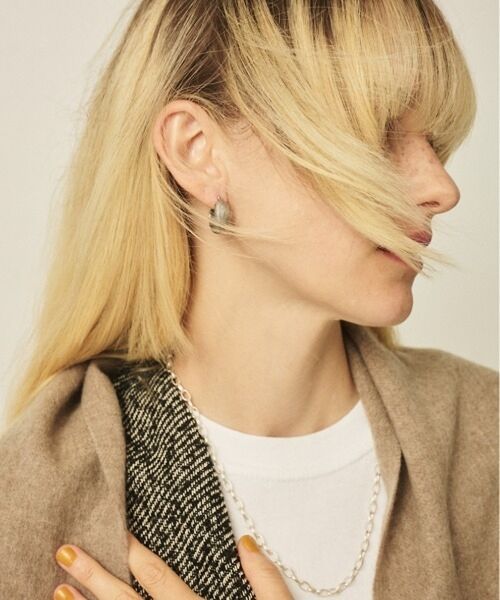 Rouge vif la cle / ルージュ・ヴィフ ラクレ ピアス・イヤリング | 【OCUCCI jewelry/オクチ ジュエリー】Hoop-strip M シ | 詳細2