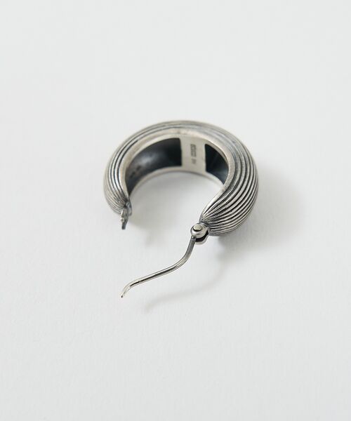 Rouge vif la cle / ルージュ・ヴィフ ラクレ ピアス・イヤリング | 【OCUCCI jewelry/オクチ ジュエリー】Hoop-strip M シ | 詳細7