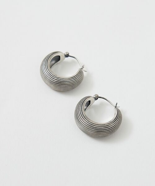 Rouge vif la cle / ルージュ・ヴィフ ラクレ ピアス・イヤリング | 【OCUCCI jewelry/オクチ ジュエリー】Hoop-strip M シ | 詳細8