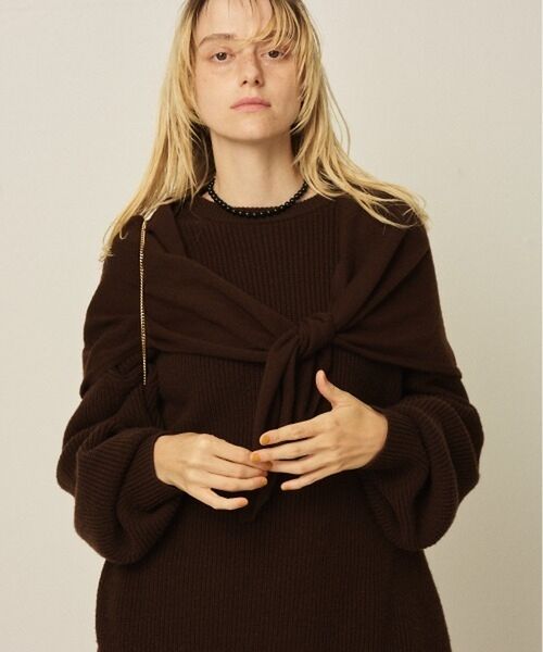 Rouge vif la cle / ルージュ・ヴィフ ラクレ ネックレス・ペンダント・チョーカー | 【OCUCCI jewelry/オクチ ジュエリー】Stone Choker-o | 詳細3