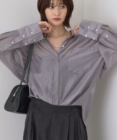 Rouge vif la cle / ルージュ・ヴィフ ラクレ シャツ・ブラウス | 【定番人気】【ロングセラー】バックツイストシャツ