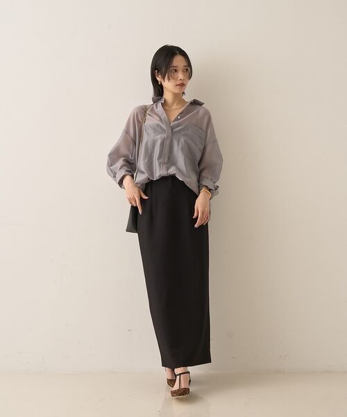 Rouge vif la cle / ルージュ・ヴィフ ラクレ シャツ・ブラウス | 【定番人気】【ロングセラー】バックツイストシャツ | 詳細18