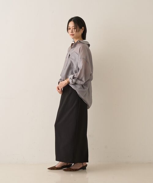 Rouge vif la cle / ルージュ・ヴィフ ラクレ シャツ・ブラウス | 【定番人気】【ロングセラー】バックツイストシャツ | 詳細19