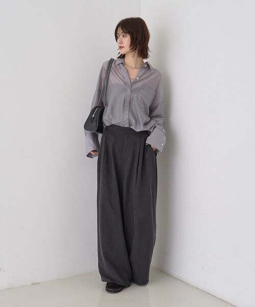 Rouge vif la cle / ルージュ・ヴィフ ラクレ シャツ・ブラウス | 【定番人気】【ロングセラー】バックツイストシャツ | 詳細8