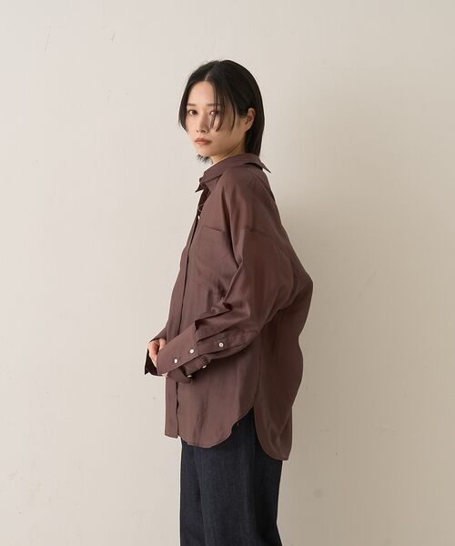 Rouge vif la cle / ルージュ・ヴィフ ラクレ シャツ・ブラウス | 【定番人気】【ロングセラー】バックツイストシャツ | 詳細25