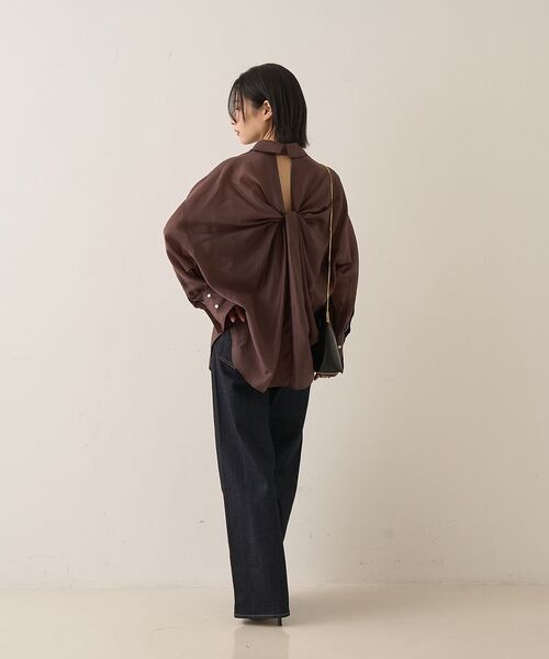 Rouge vif la cle / ルージュ・ヴィフ ラクレ シャツ・ブラウス | 【定番人気】【ロングセラー】バックツイストシャツ | 詳細27