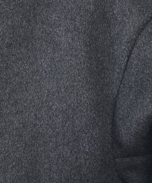 Rouge vif la cle / ルージュ・ヴィフ ラクレ アウター | 【一部店舗限定】ニットビーバーコート/ダブルブレストコート | 詳細17