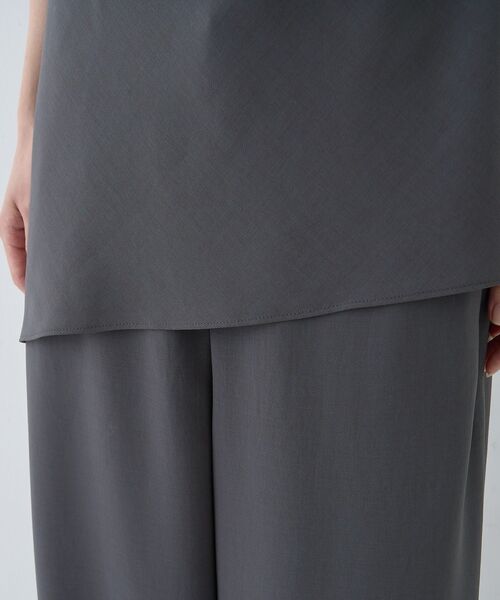 Rouge vif la cle / ルージュ・ヴィフ ラクレ シャツ・ブラウス | 【セットアップ対応】ホルダーネックブラウス【予約】 | 詳細20