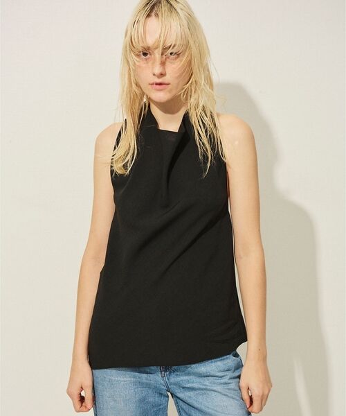 Rouge vif la cle / ルージュ・ヴィフ ラクレ シャツ・ブラウス | 【セットアップ対応】ホルダーネックブラウス【予約】 | 詳細21