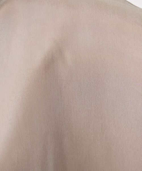 Rouge vif la cle / ルージュ・ヴィフ ラクレ シャツ・ブラウス | 【セットアップ対応】キュプラフィブリルドレープスキッパーブラウス【予約】 | 詳細24