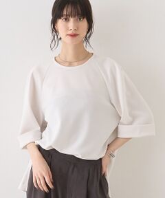 Rouge vif la cle / ルージュ・ヴィフ ラクレ シャツ・ブラウス | ダンボールゆったりブラウス/カットソー/半袖【予約】