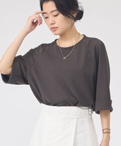 Rouge vif la cle / ルージュ・ヴィフ ラクレ シャツ・ブラウス | ダンボールゆったりブラウス/カットソー/半袖【予約】