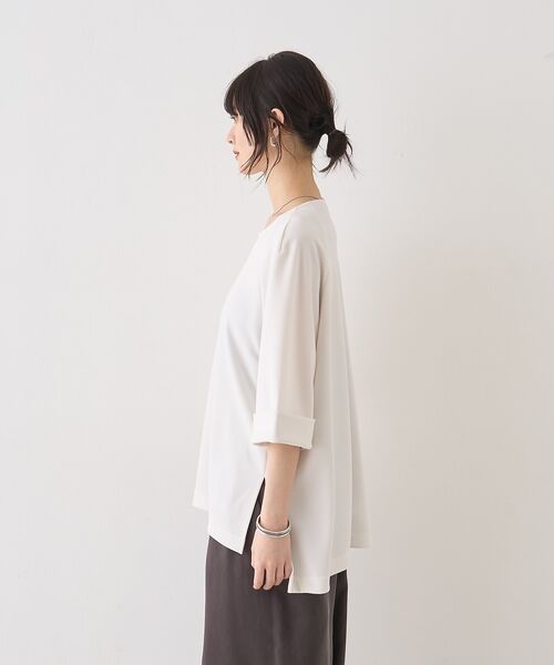 Rouge vif la cle / ルージュ・ヴィフ ラクレ シャツ・ブラウス | ダンボールゆったりブラウス/カットソー/半袖【予約】 | 詳細12