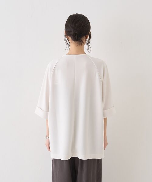 Rouge vif la cle / ルージュ・ヴィフ ラクレ シャツ・ブラウス | ダンボールゆったりブラウス/カットソー/半袖【予約】 | 詳細13