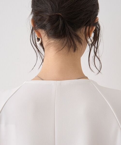 Rouge vif la cle / ルージュ・ヴィフ ラクレ シャツ・ブラウス | ダンボールゆったりブラウス/カットソー/半袖【予約】 | 詳細14