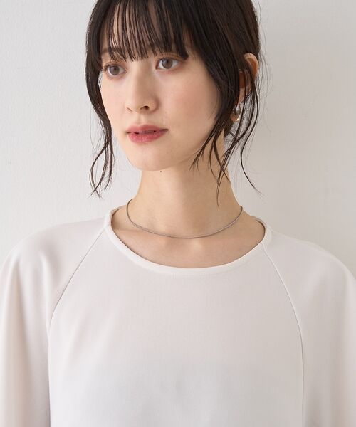 Rouge vif la cle / ルージュ・ヴィフ ラクレ シャツ・ブラウス | ダンボールゆったりブラウス/カットソー/半袖【予約】 | 詳細15