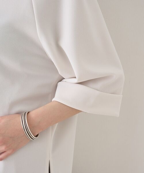 Rouge vif la cle / ルージュ・ヴィフ ラクレ シャツ・ブラウス | ダンボールゆったりブラウス/カットソー/半袖【予約】 | 詳細16