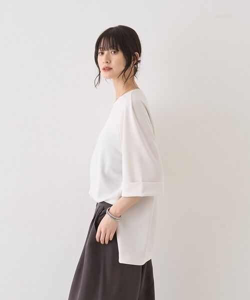 Rouge vif la cle / ルージュ・ヴィフ ラクレ シャツ・ブラウス | ダンボールゆったりブラウス/カットソー/半袖【予約】 | 詳細4