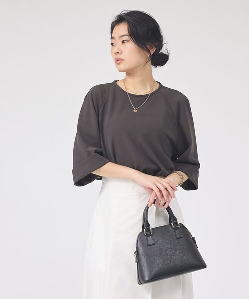 Rouge vif la cle / ルージュ・ヴィフ ラクレ シャツ・ブラウス | ダンボールゆったりブラウス/カットソー/半袖【予約】 | 詳細19