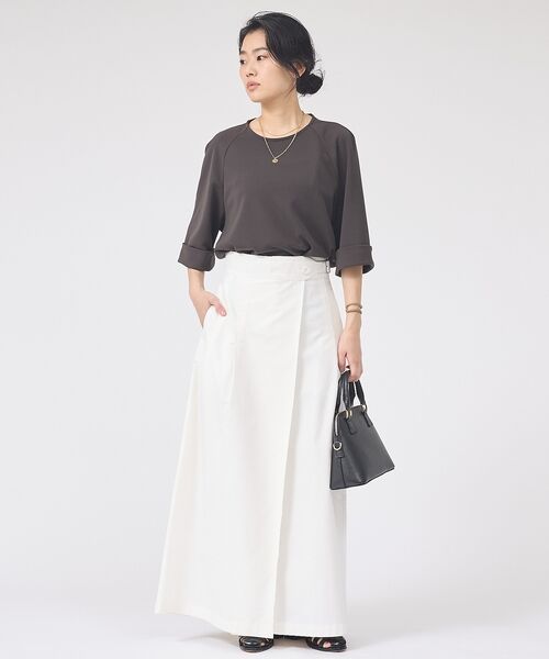 Rouge vif la cle / ルージュ・ヴィフ ラクレ シャツ・ブラウス | ダンボールゆったりブラウス/カットソー/半袖【予約】 | 詳細21