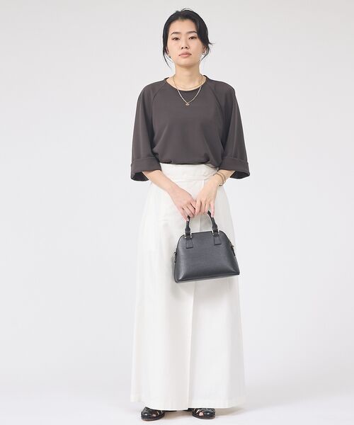 Rouge vif la cle / ルージュ・ヴィフ ラクレ シャツ・ブラウス | ダンボールゆったりブラウス/カットソー/半袖【予約】 | 詳細22