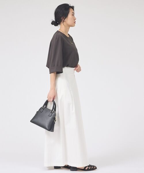 Rouge vif la cle / ルージュ・ヴィフ ラクレ シャツ・ブラウス | ダンボールゆったりブラウス/カットソー/半袖【予約】 | 詳細23