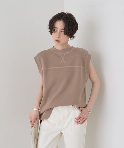 Rouge vif la cle / ルージュ・ヴィフ ラクレ Tシャツ | ヴィンテージライクタンクTシャツ/ノースリーブ【予約】 | 詳細1