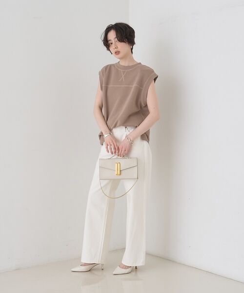 Rouge vif la cle / ルージュ・ヴィフ ラクレ Tシャツ | ヴィンテージライクタンクTシャツ/ノースリーブ【予約】 | 詳細10