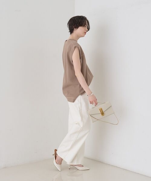 Rouge vif la cle / ルージュ・ヴィフ ラクレ Tシャツ | ヴィンテージライクタンクTシャツ/ノースリーブ【予約】 | 詳細11