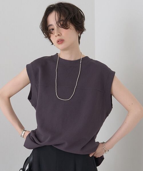Rouge vif la cle / ルージュ・ヴィフ ラクレ Tシャツ | ヴィンテージライクタンクTシャツ/ノースリーブ | 詳細14