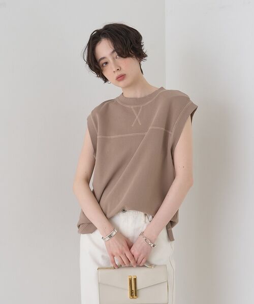 Rouge vif la cle / ルージュ・ヴィフ ラクレ Tシャツ | ヴィンテージライクタンクTシャツ/ノースリーブ【予約】 | 詳細2