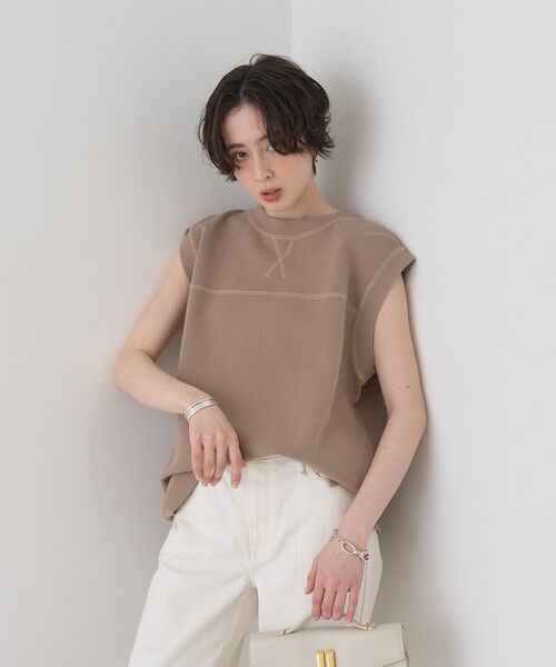 Rouge vif la cle / ルージュ・ヴィフ ラクレ Tシャツ | ヴィンテージライクタンクTシャツ/ノースリーブ【予約】 | 詳細3